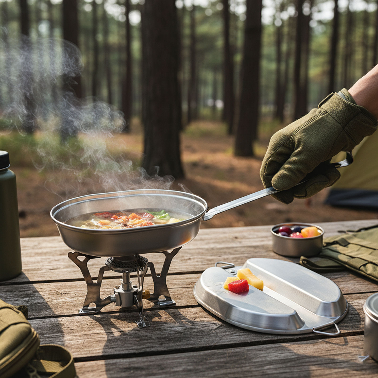 Kampeermeten voorvoorbereiding - Meal Prep Easy recensie en prijs
