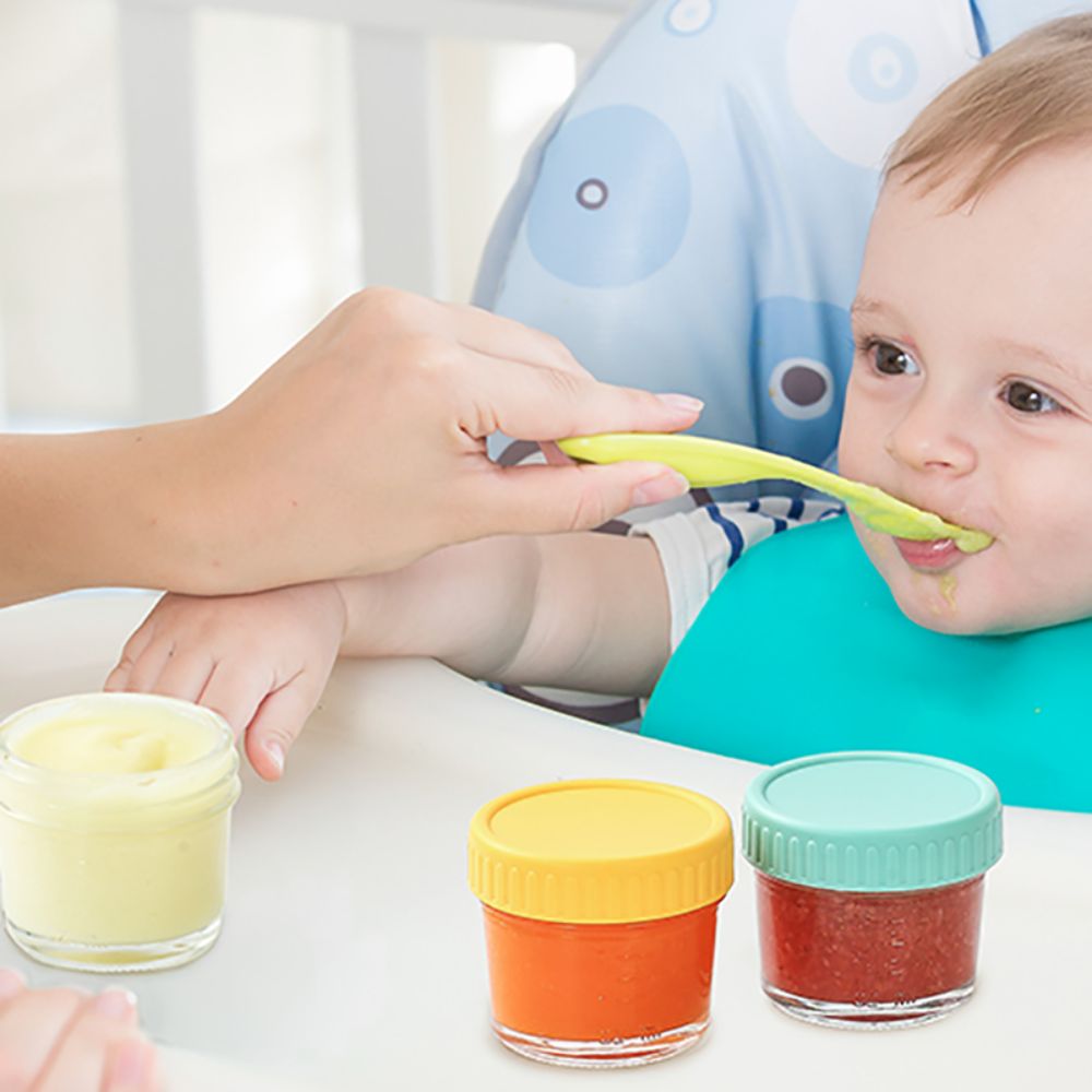 6 stuks glazen babyvoedingpot  - Salad Container Jar recensie en prijs