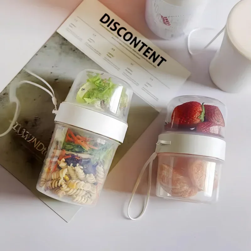 Ontbijt Havermout Granen Moer  - Salad Container Jar recensie en prijs