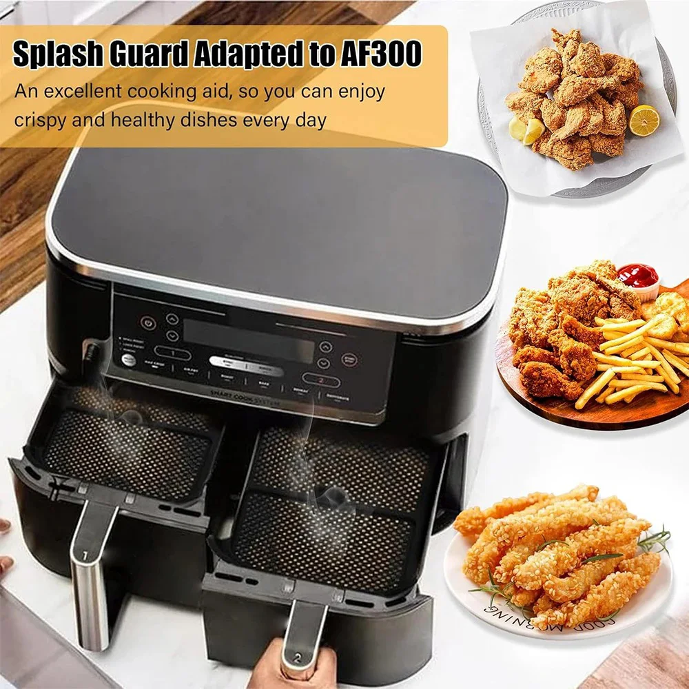 Luchtfriteuse Spatscherm voor  - Ninja Air Fryer Af300 recensie en prijs