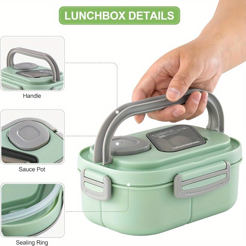 Bento Lunchbox Saladecontainer - Salad Container Jar recensie en prijs