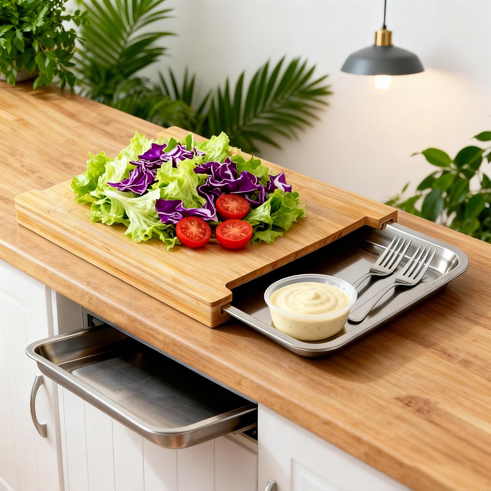 Houten snijplanken voor de keu - Meal Prep Cutting recensie en prijs