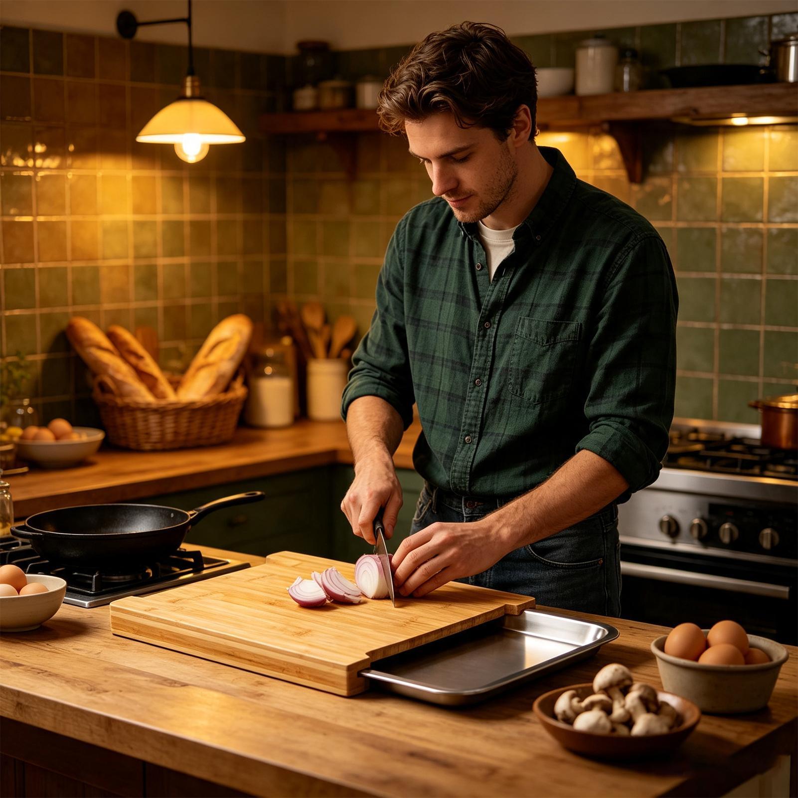 Houten snijplanken voor de keu - Meal Prep Cutting recensie en prijs