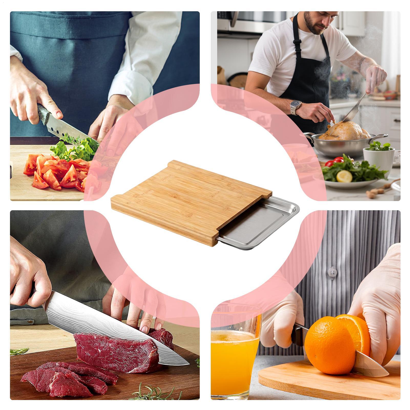 Houten snijplanken voor de keu - Meal Prep Cutting recensie en prijs