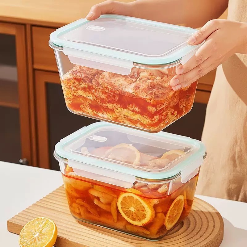 Grote glazen voedselbewaarbak  - Meal Prep Containers recensie en prijs