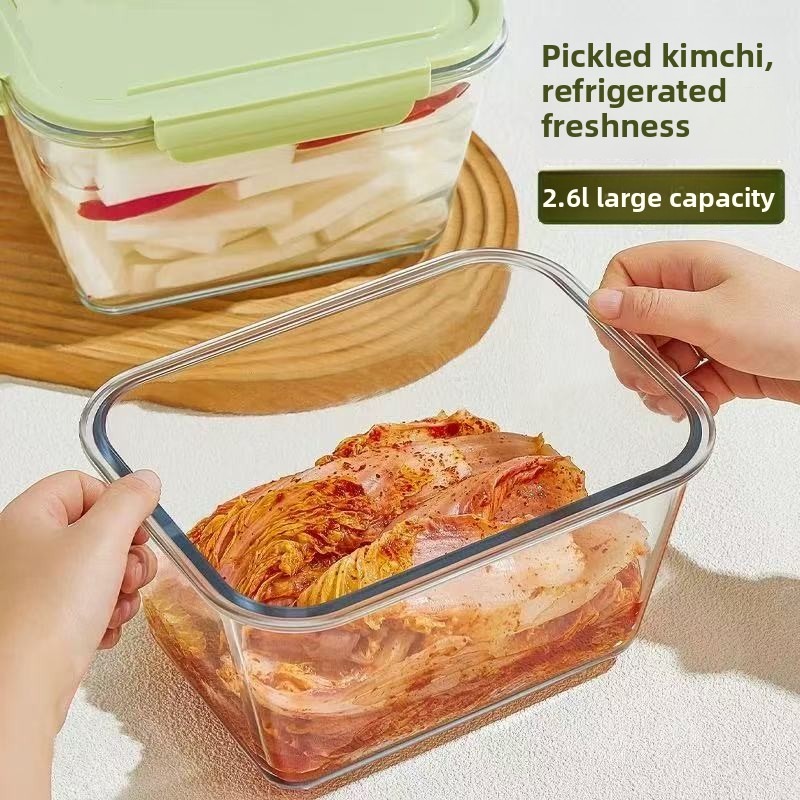 Grote glazen voedselbewaarbak  - Meal Prep Containers recensie en prijs