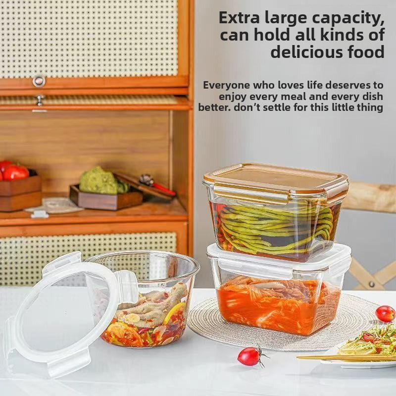Grote glazen voedselbewaarbak  - Meal Prep Containers recensie en prijs