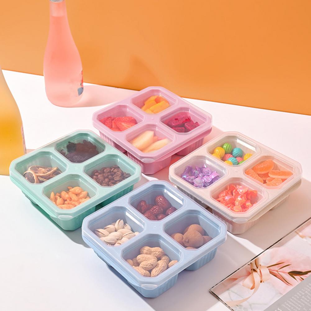 Snackdoos met 4 compartimenten - Meal Prep Easy recensie en prijs