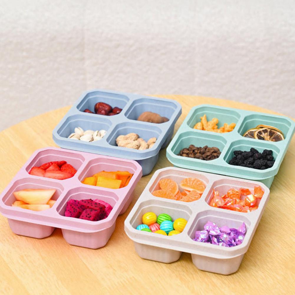 Snackdoos met 4 compartimenten - Meal Prep Easy recensie en prijs