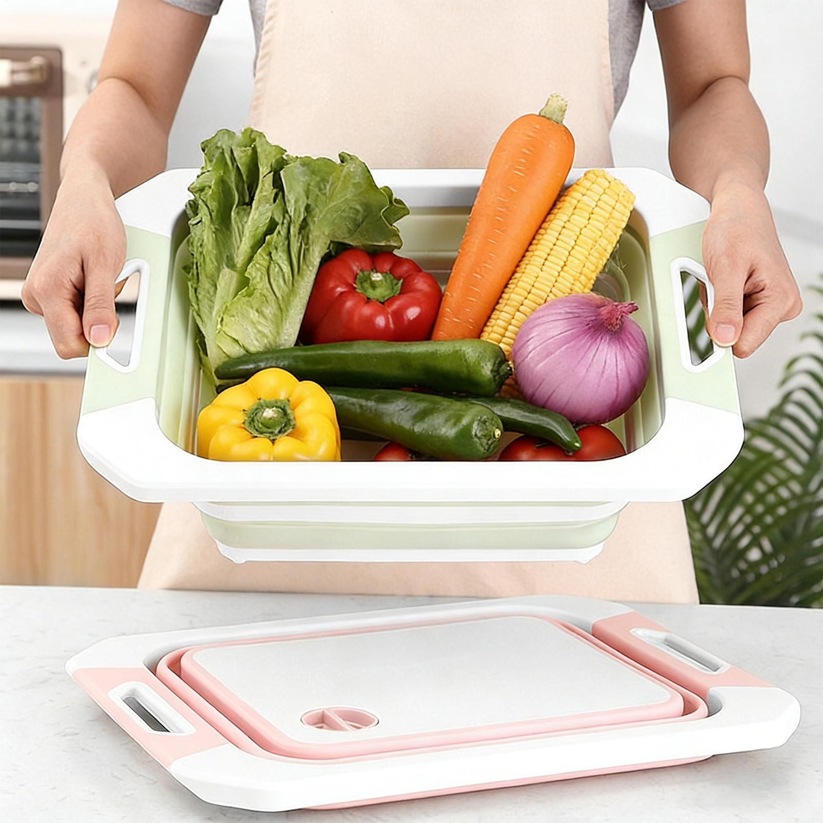 Opvouwbare snijplank Multifunc - Meal Prep Cutting recensie en prijs