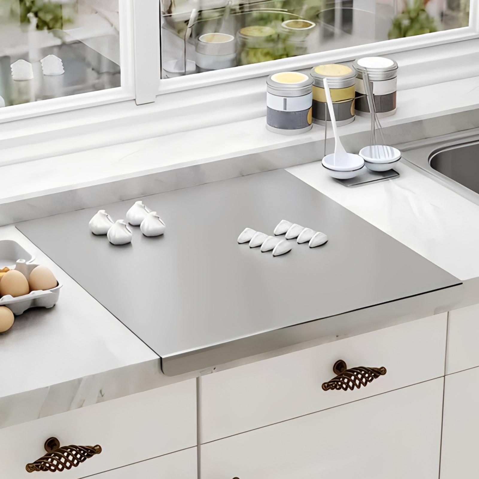 Antislip snijplank van roestvr - Meal Prep Cutting recensie en prijs