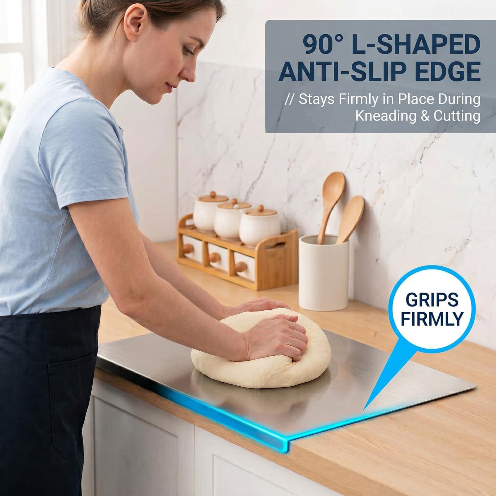 Antislip snijplank van roestvr - Meal Prep Cutting recensie en prijs