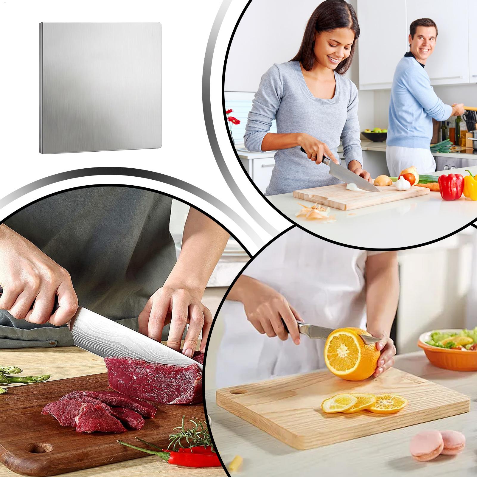 Roestvrijstalen keuken snijpla - Meal Prep Cutting recensie en prijs