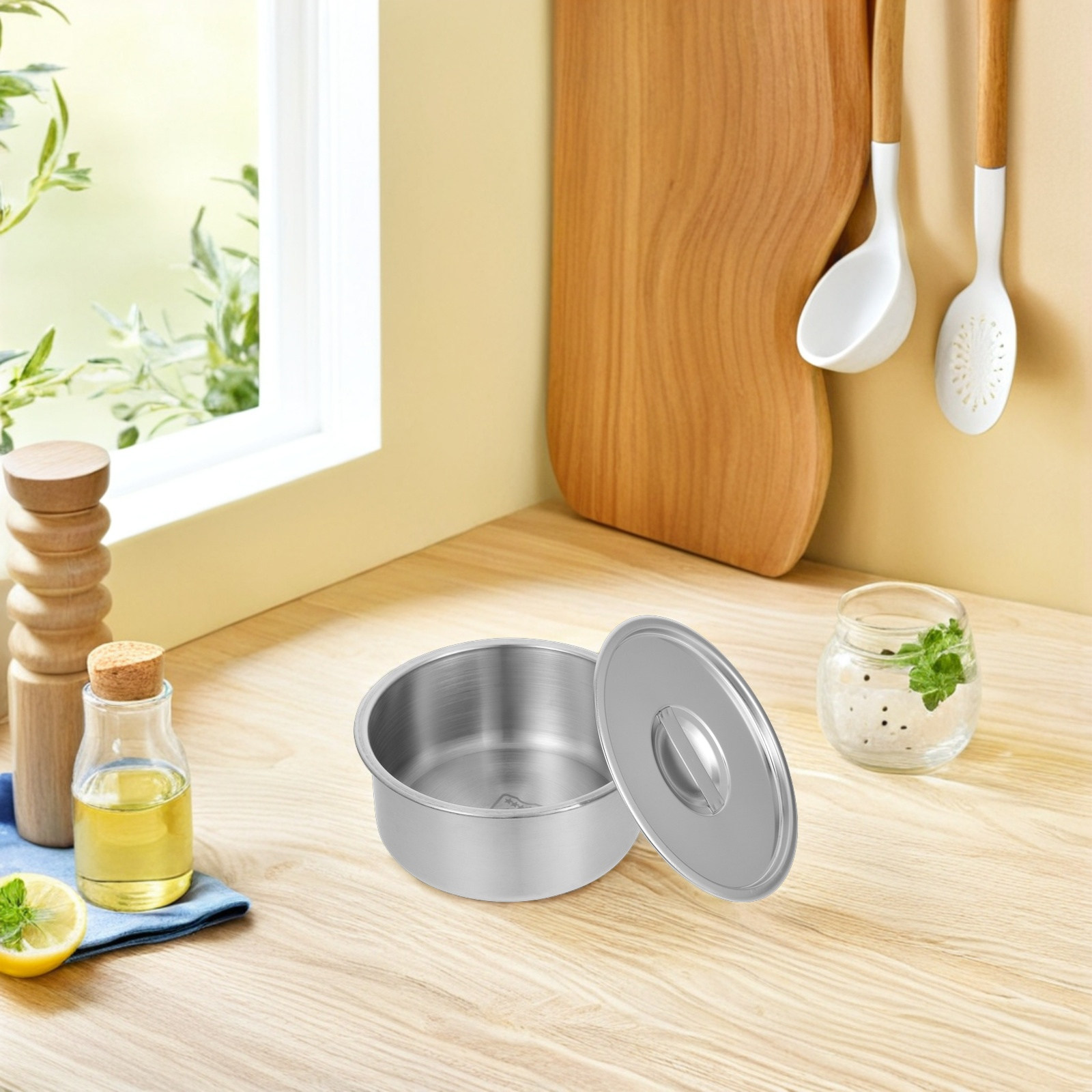 Roestvrijstalen gestoomde eier - Meal Prep Containers recensie en prijs