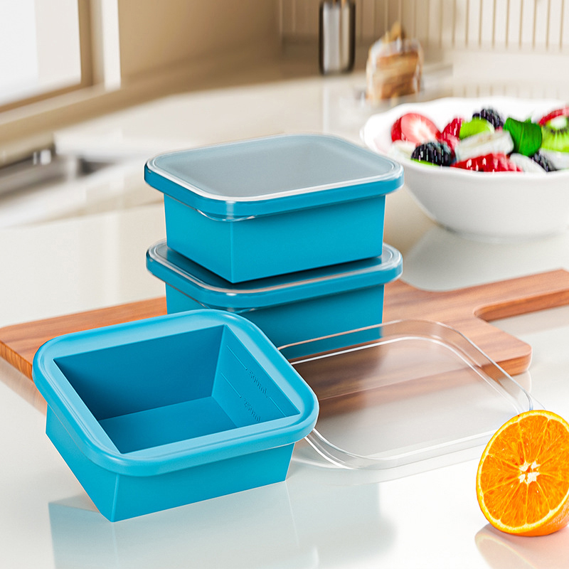 Silicone vriesbak met plastic  - Meal Prep Easy recensie en prijs
