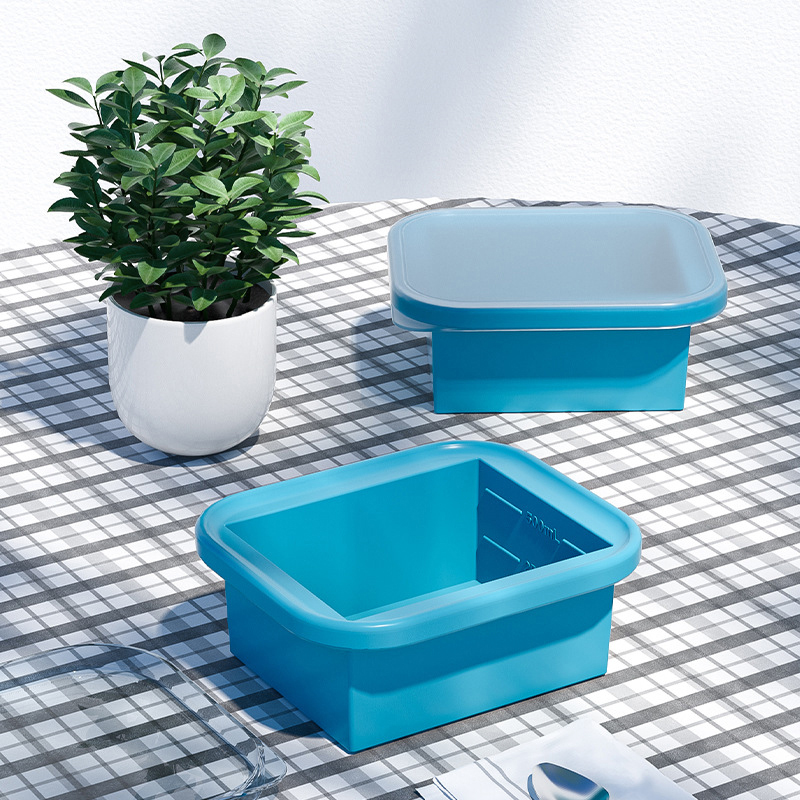 Silicone vriesbak met plastic  - Meal Prep Easy recensie en prijs