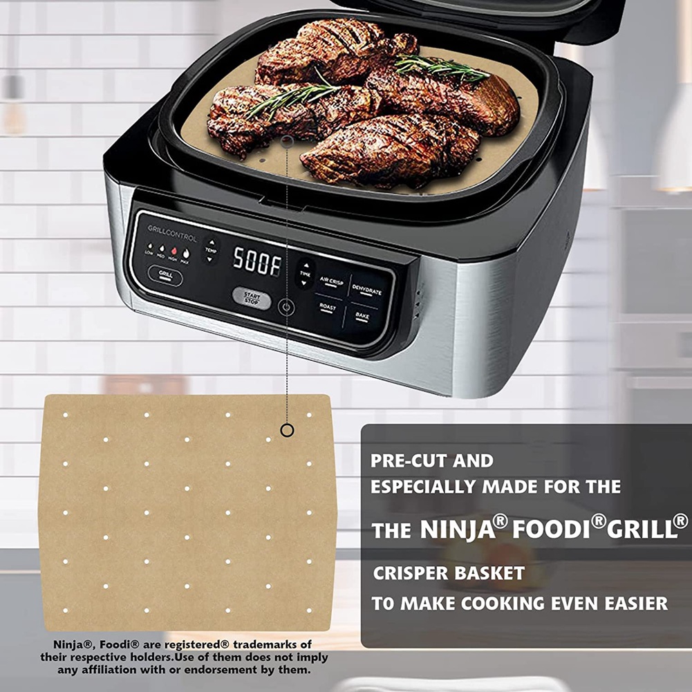 A74X 200 Stuks Lucht Friteuse  - Ninja Air Fryer Af101 recensie en prijs