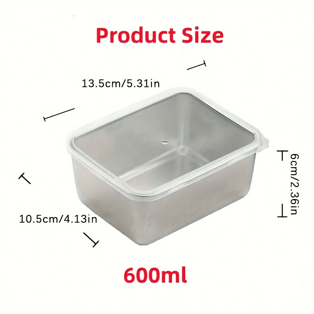 6-delige RVS voedselcontainers - Meal Prep Containers Xl recensie en prijs
