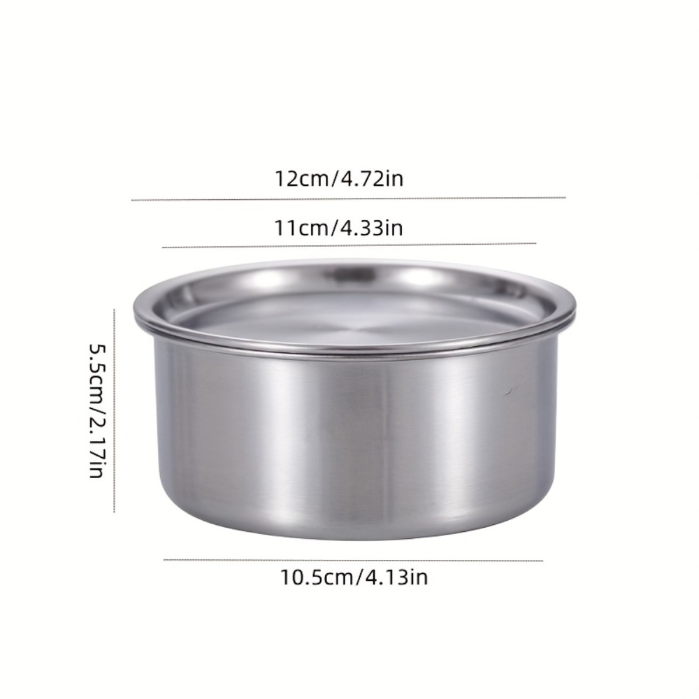 304 roestvrijstalen ramekin me - Meal Prep Containers recensie en prijs