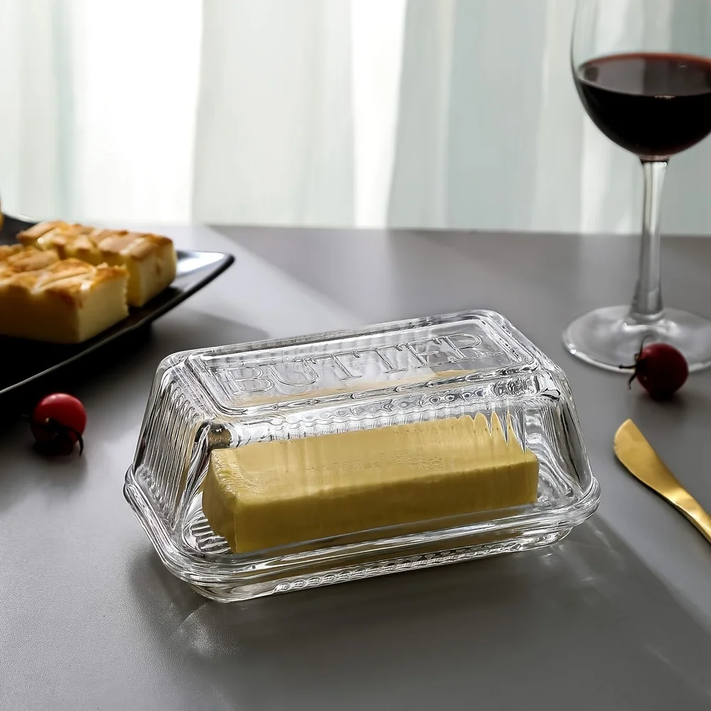 Creatieve Heldere Botervloot M - Meal Prep Glass Containers recensie en prijs
