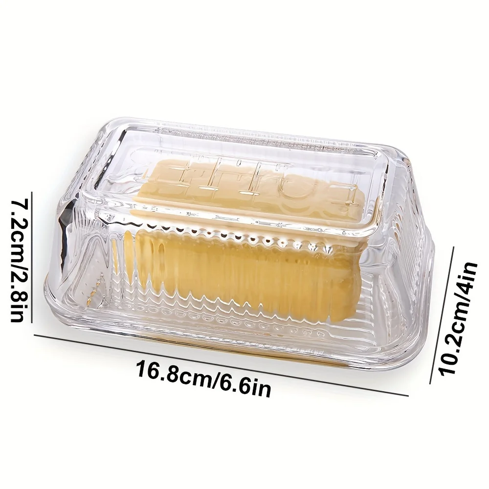 Creatieve Heldere Botervloot M - Meal Prep Glass Containers recensie en prijs