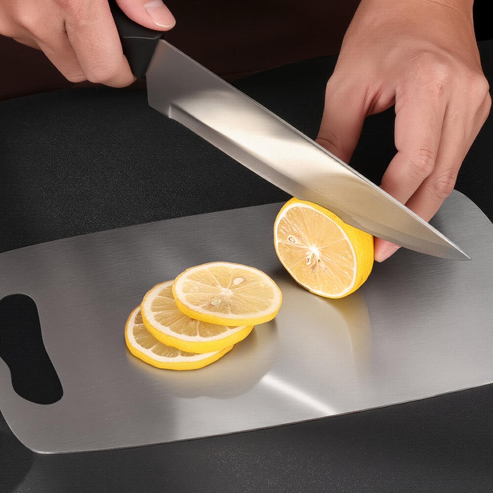 Roestvrijstalen snijplanken Du - Meal Prep Cutting recensie en prijs