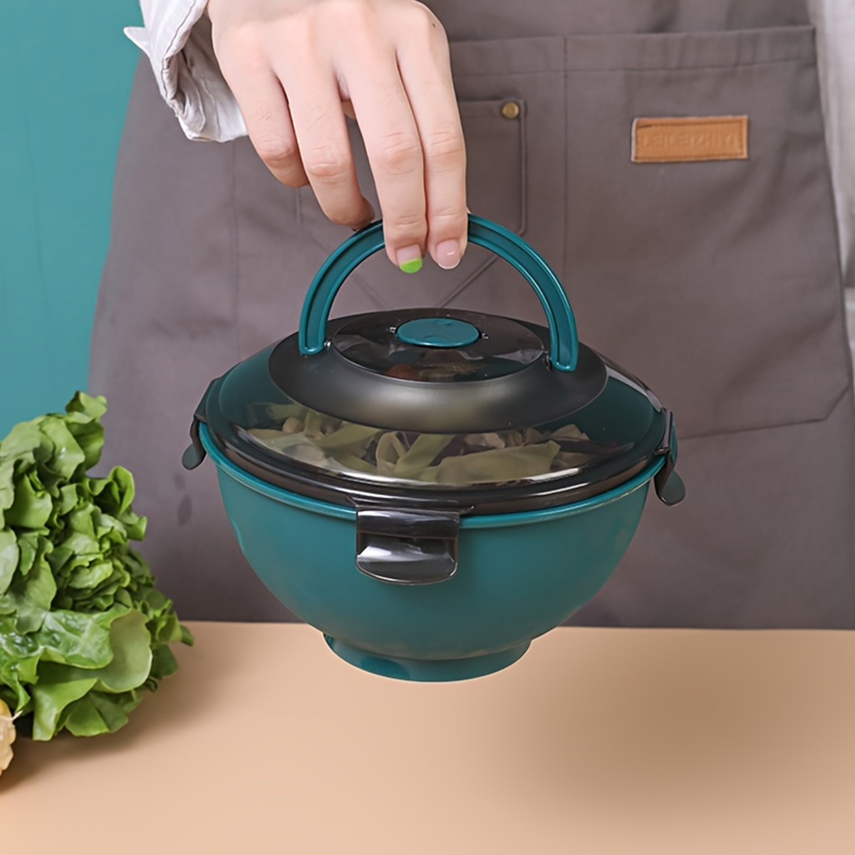 Draagbare Salade Noodle Soepko - Salad Container Jar recensie en prijs