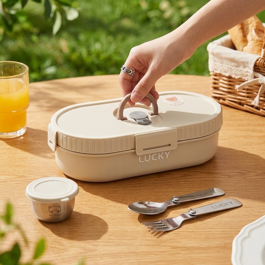 Microgolfbestendige 304 roestv - Meal Prep Containers recensie en prijs