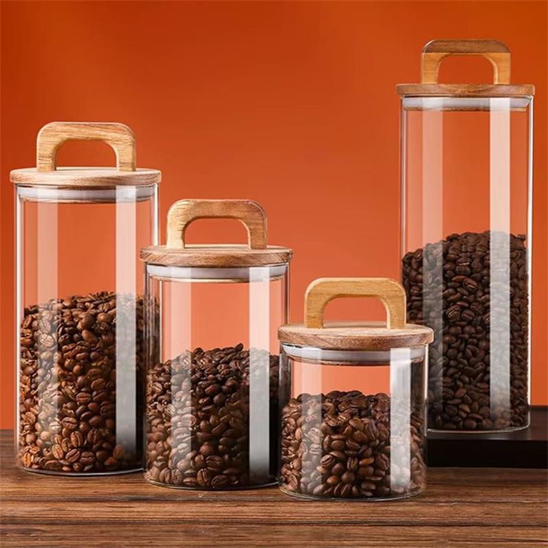 Helderglazen pot met bamboe de - Meal Prep Glass Containers recensie en prijs