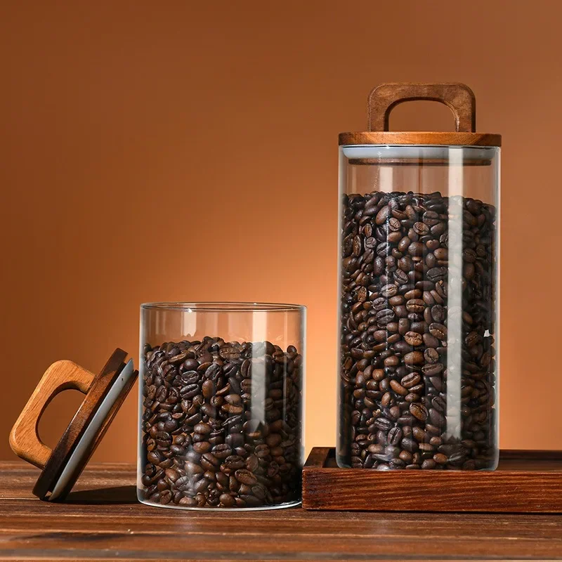 Helderglazen pot met bamboe de - Meal Prep Glass Containers recensie en prijs