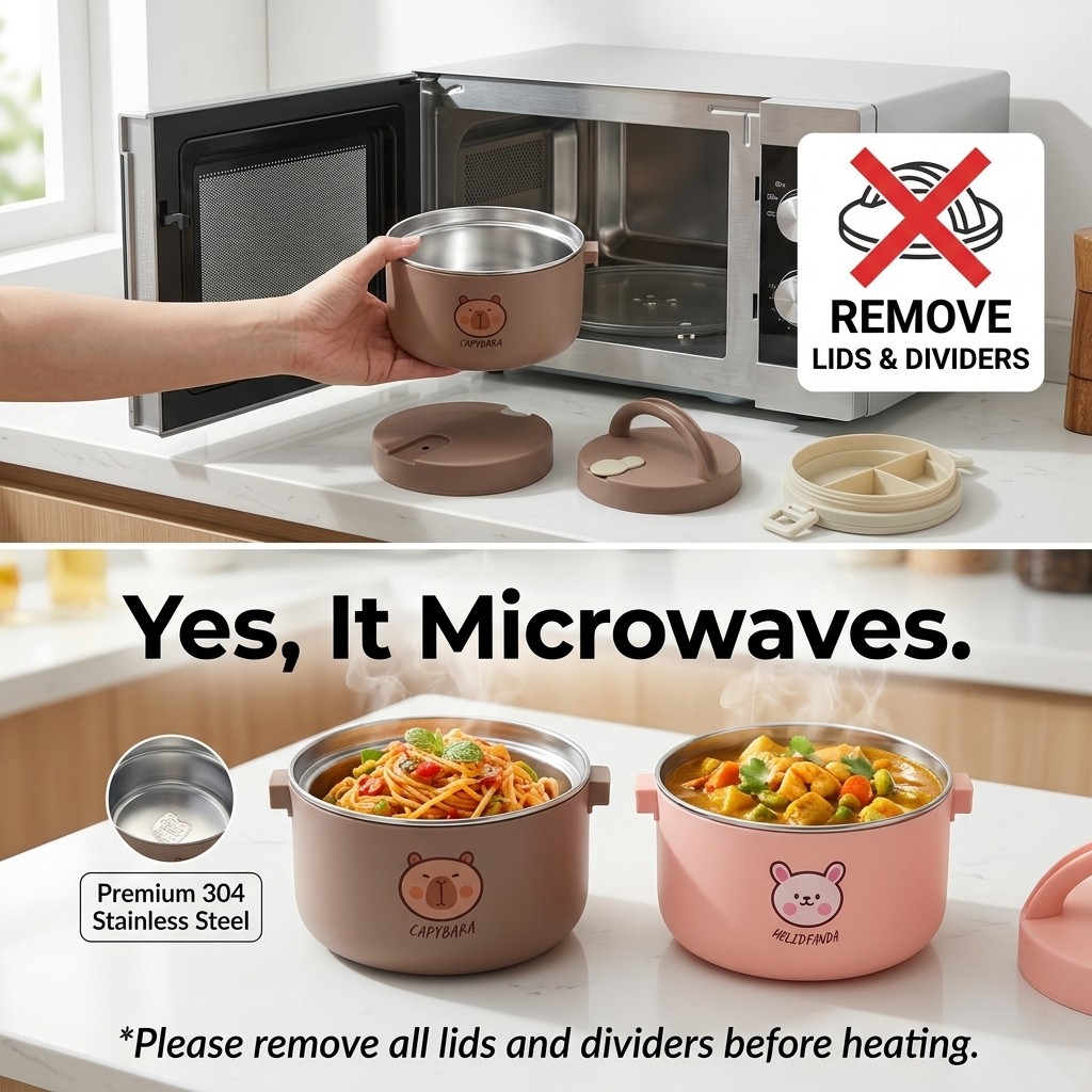 304 roestvrijstalen thermische - Meal Prep Containers recensie en prijs