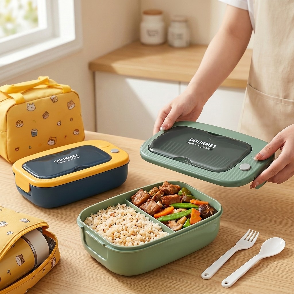 Microgolfbestendige plastic be - Meal Prep Containers recensie en prijs