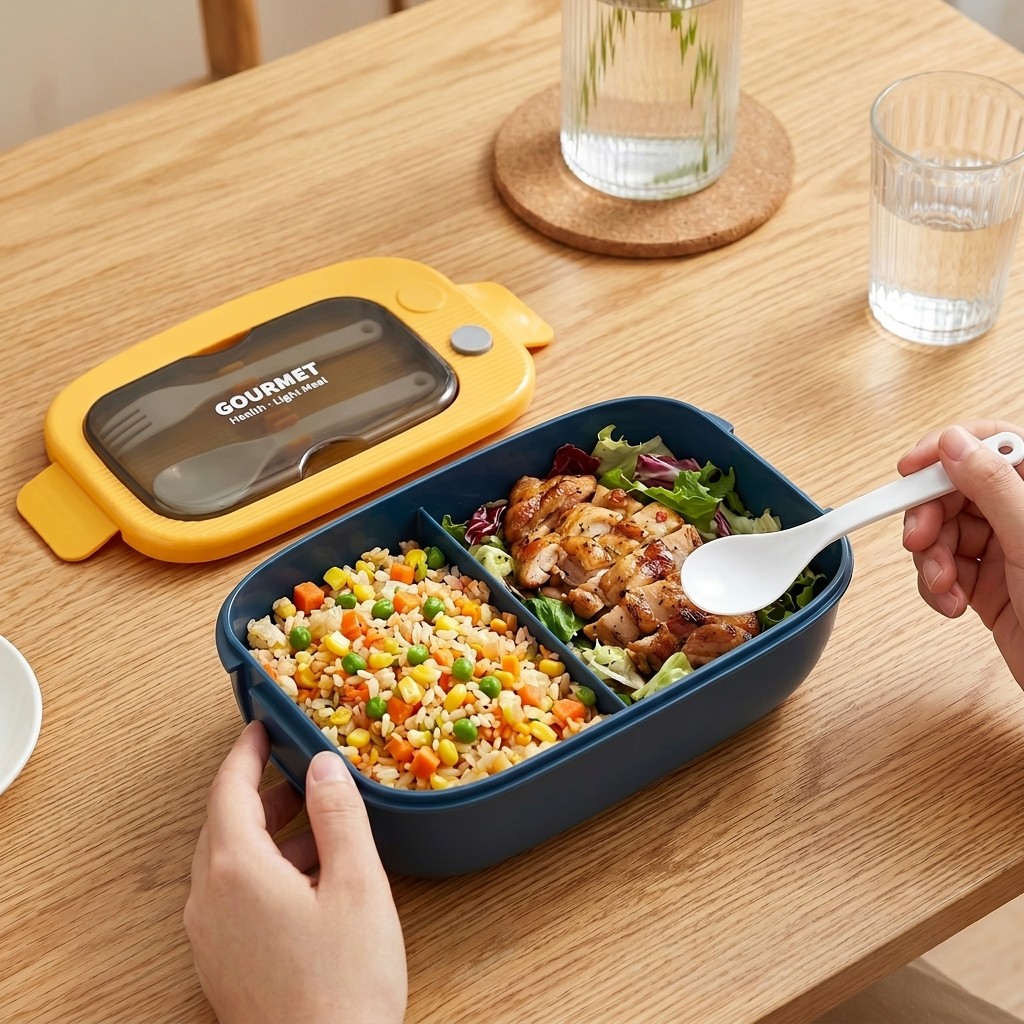 Microgolfbestendige plastic be - Meal Prep Containers recensie en prijs