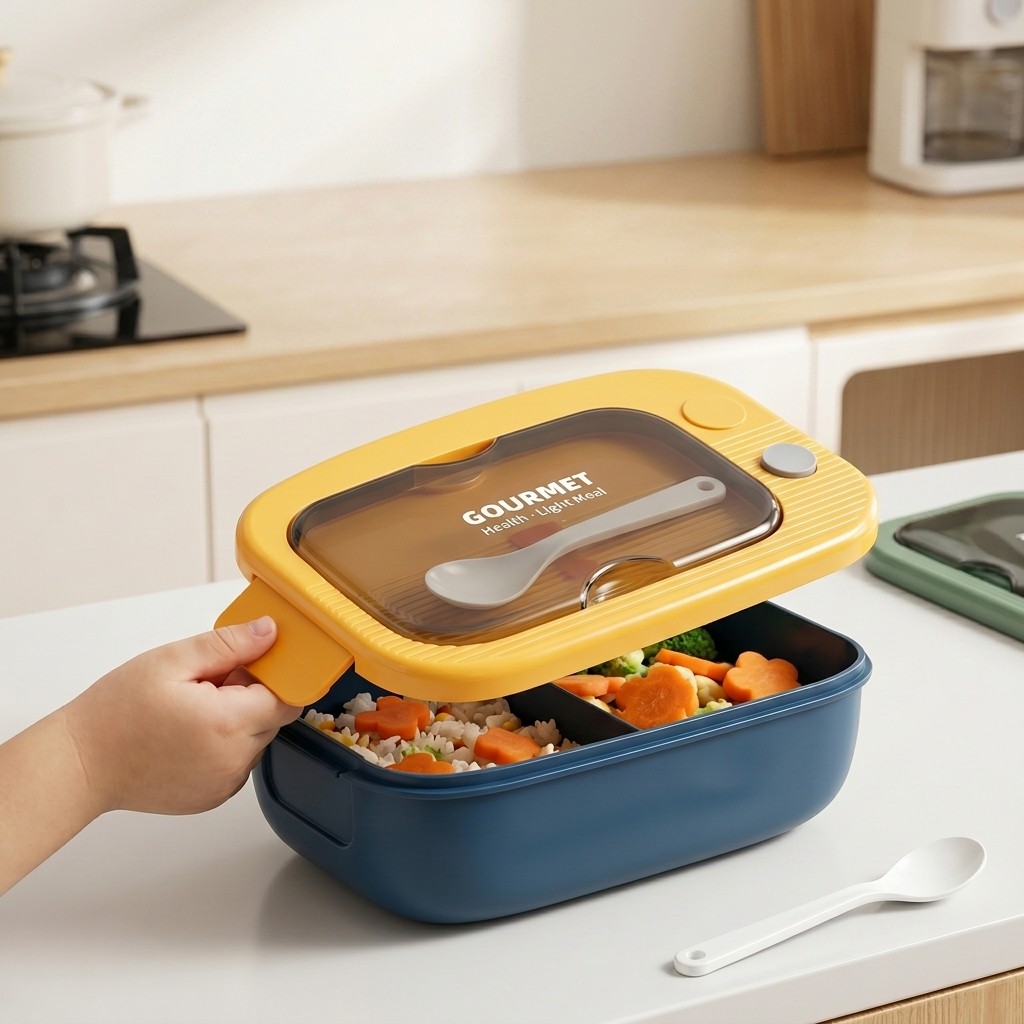 Microgolfbestendige plastic be - Meal Prep Containers recensie en prijs