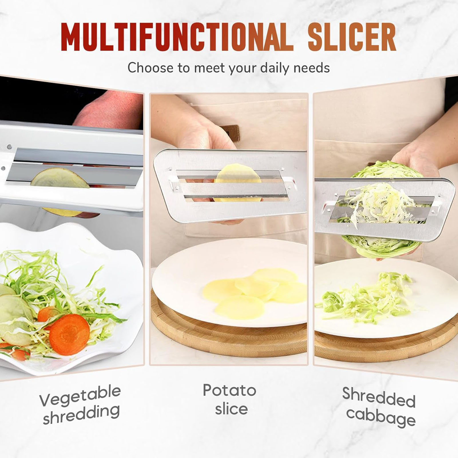 2-laags mesmesrasp Multifuncti - Meal Prep Easy recensie en prijs