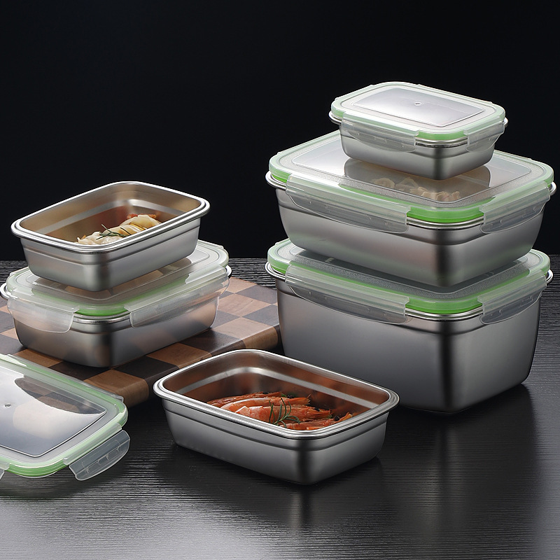 Lunchbox-set van 304 roestvrij - Meal Prep Containers recensie en prijs