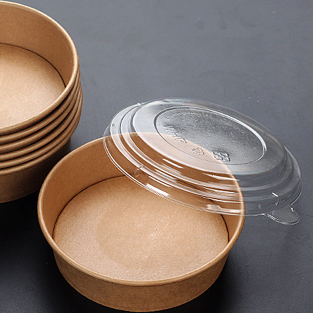 20 stuks kraftpapierkommen met - Meal Prep Containers recensie en prijs