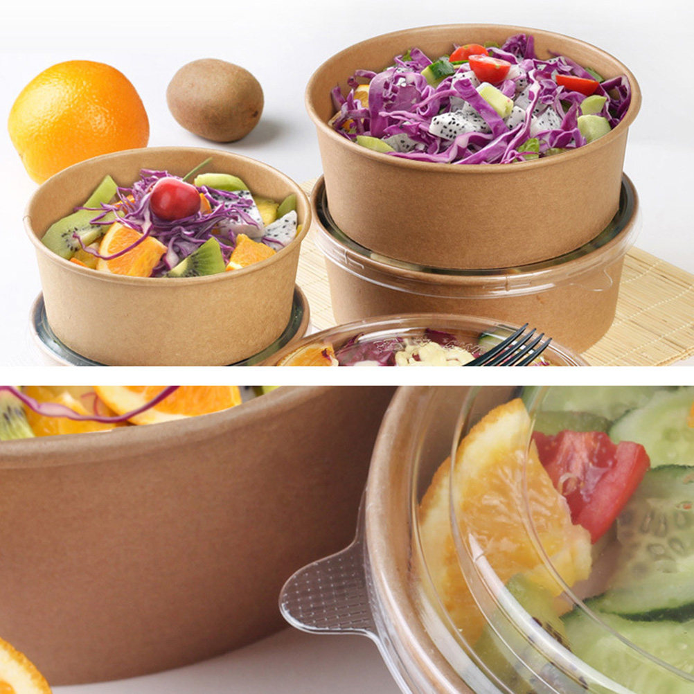 20 stuks kraftpapierkommen met - Meal Prep Containers recensie en prijs