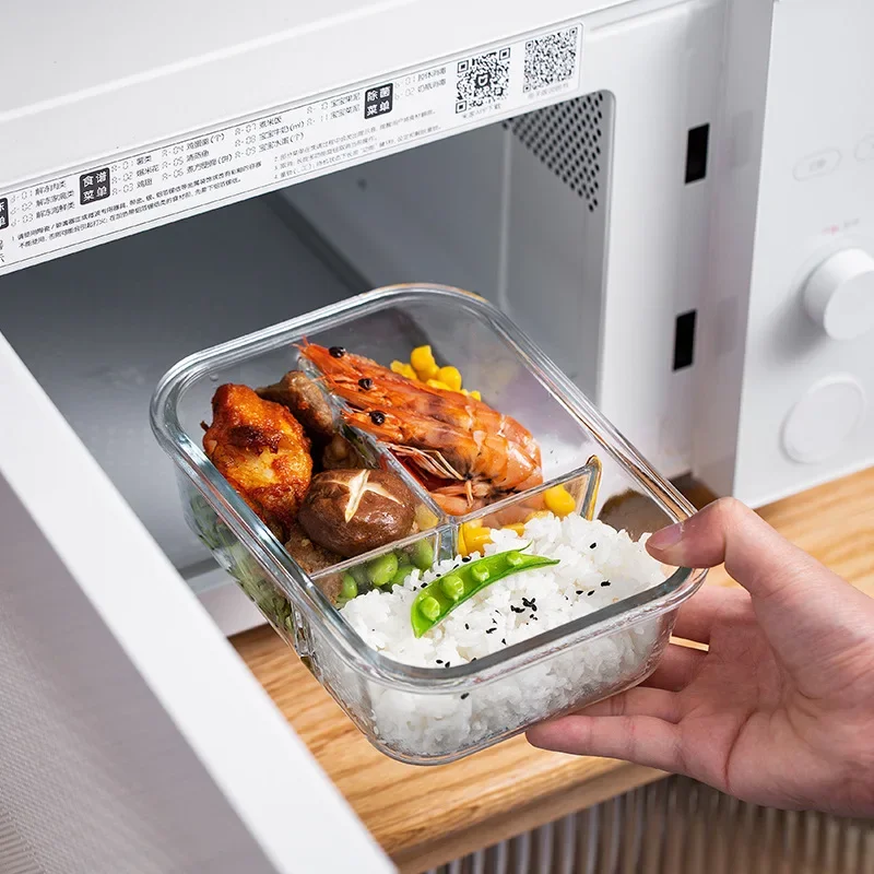 Glazen bewaardoos van hoog bor - Meal Prep Glass Containers recensie en prijs
