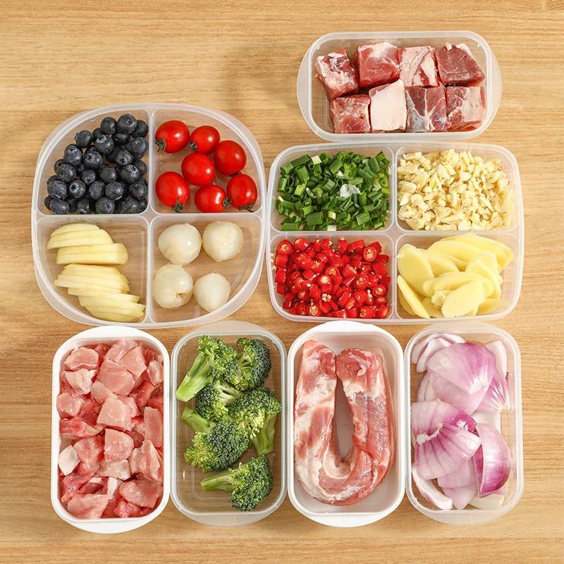 Koelkast Voedselopslagcontaine - Meal Prep Containers Xl recensie en prijs