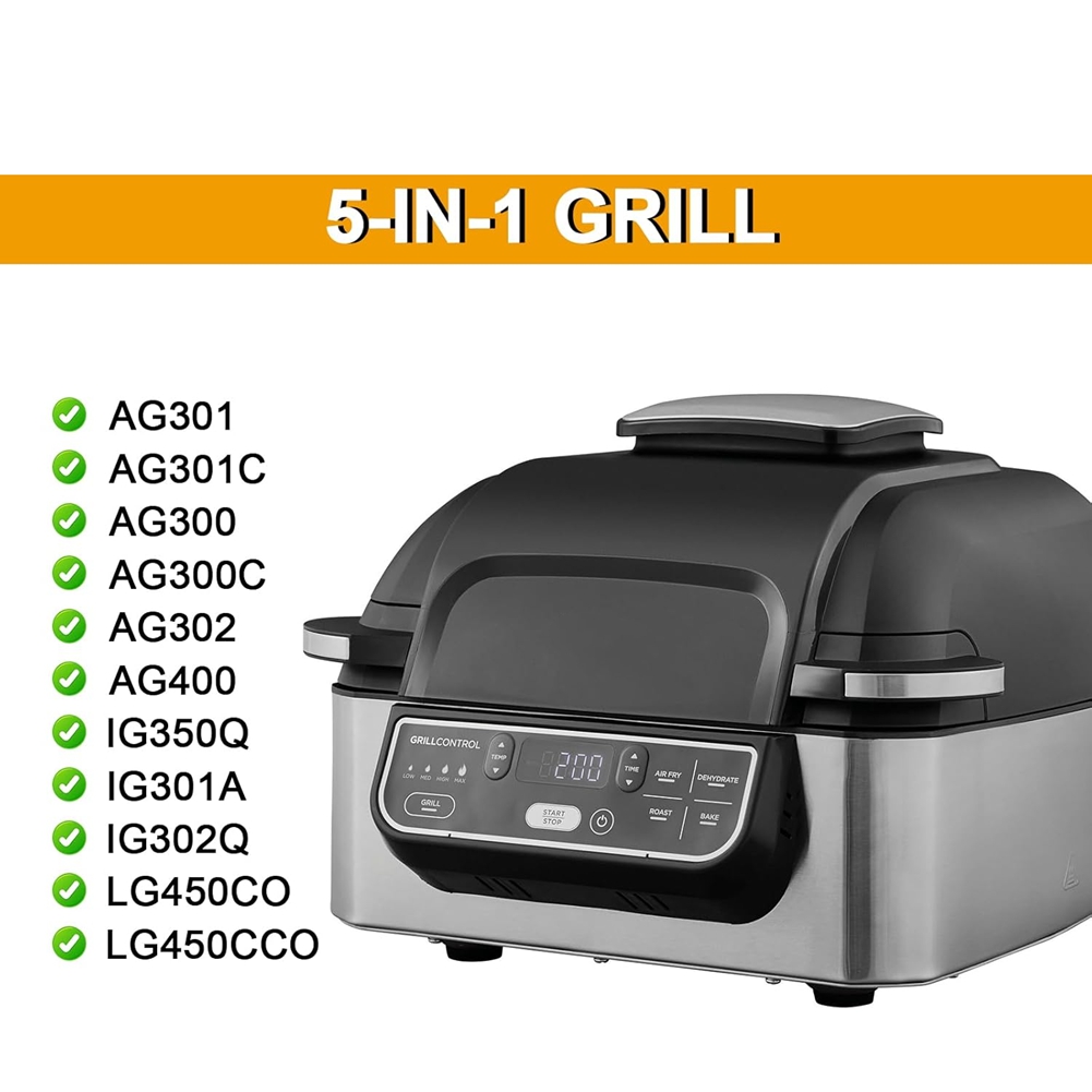 M02K-Roestvrijstalen Splatter  - Ninja Air Fryer Af101 recensie en prijs