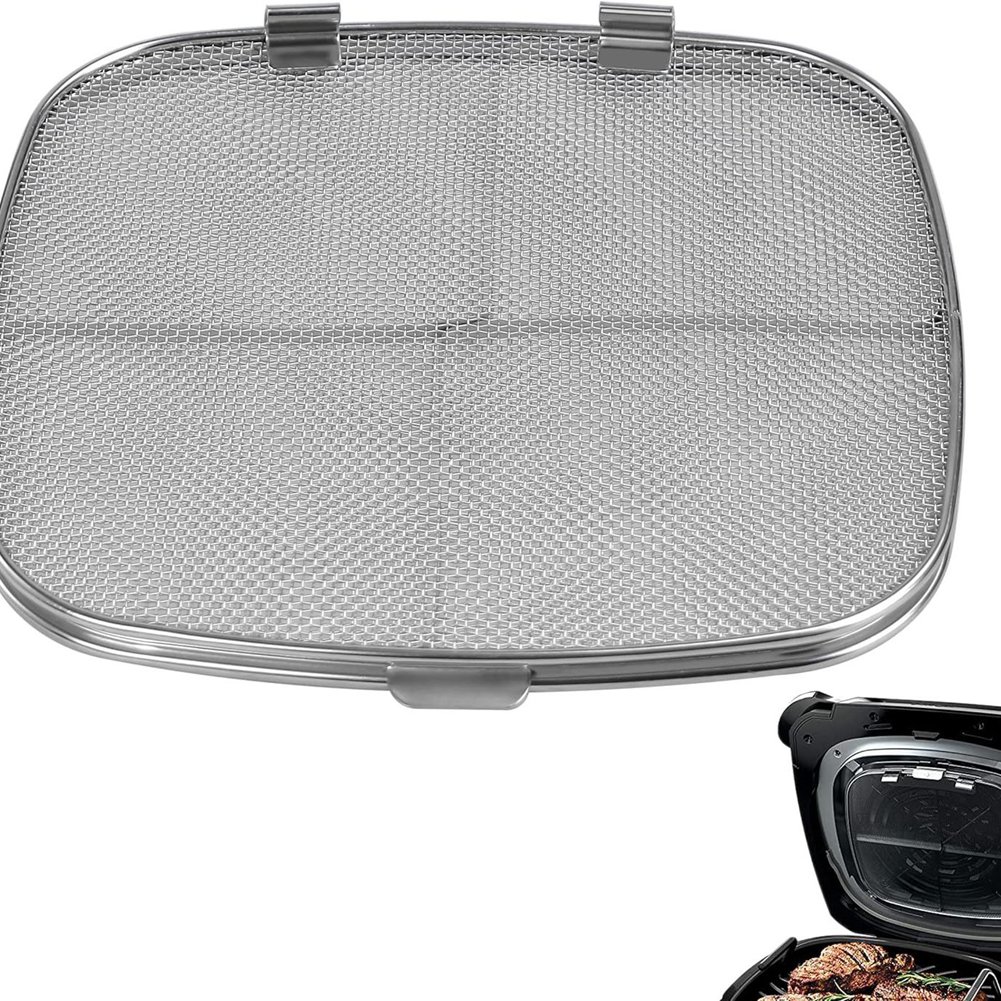 M02K-Roestvrijstalen Splatter  - Ninja Air Fryer Af101 recensie en prijs