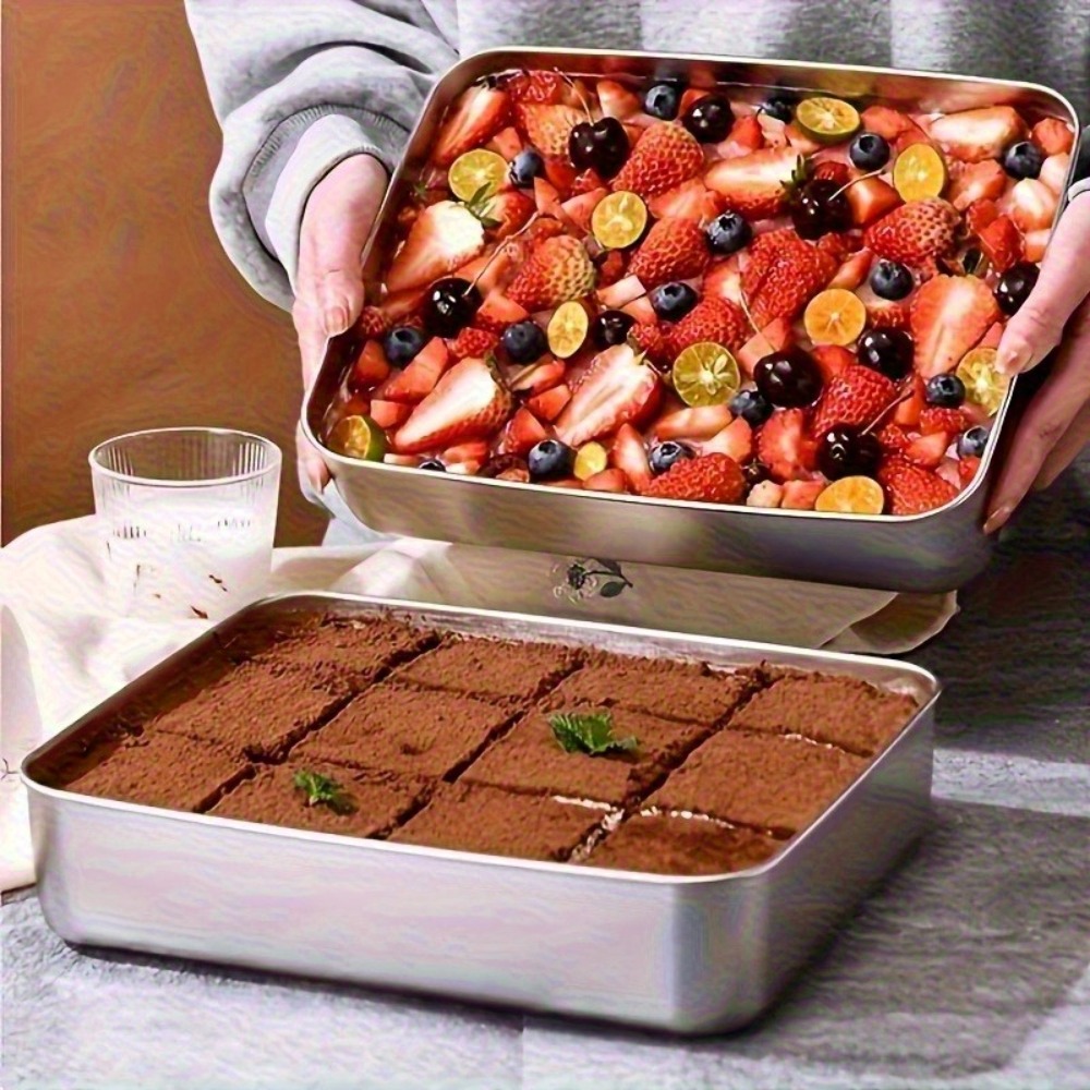 8-delige roestvrijstalen voeds - Meal Prep Containers Xl recensie en prijs