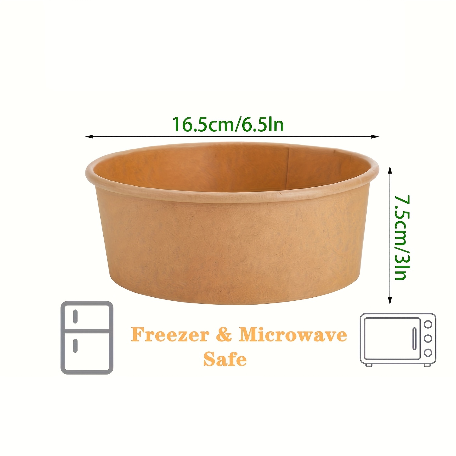 44Oz/1300Ml 25/50 Pack Papiere - Salad Container Jar recensie en prijs