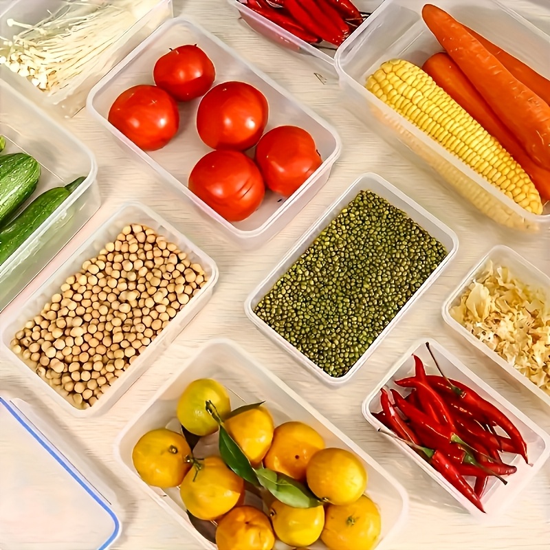 4-delige set voedselbewaarcont - Meal Prep Containers Xl recensie en prijs