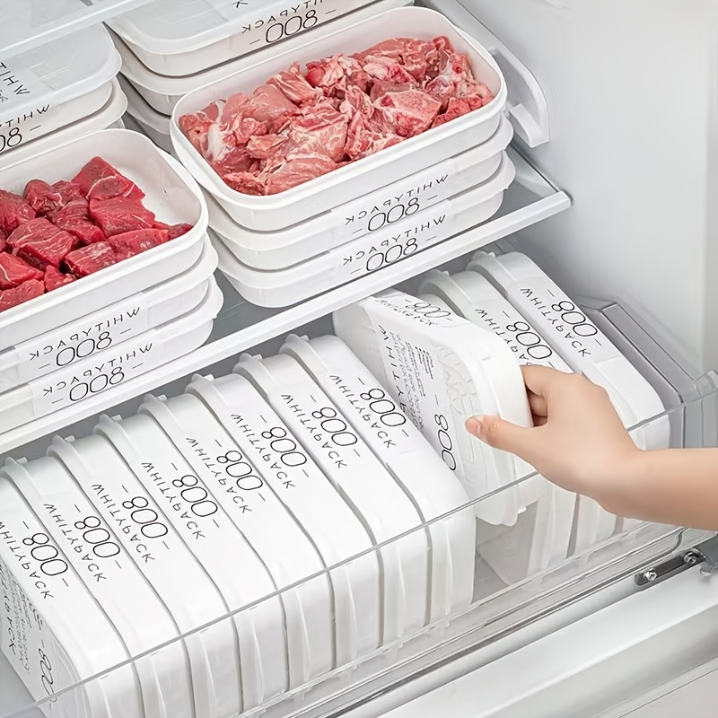 10-delige herbruikbare stapelb - Meal Prep Containers recensie en prijs