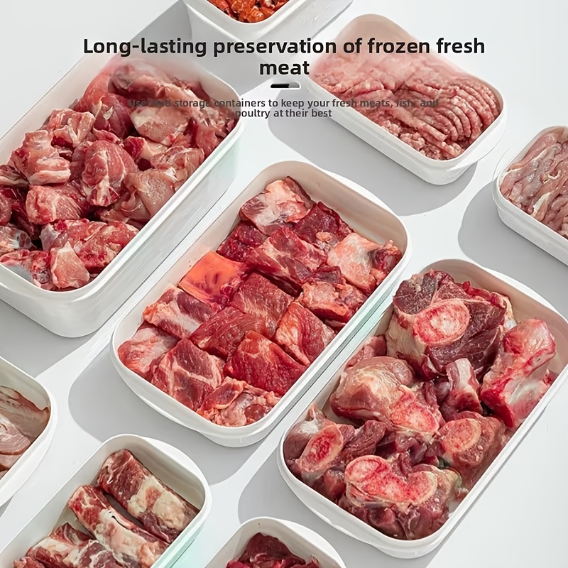 10-delige herbruikbare stapelb - Meal Prep Containers recensie en prijs