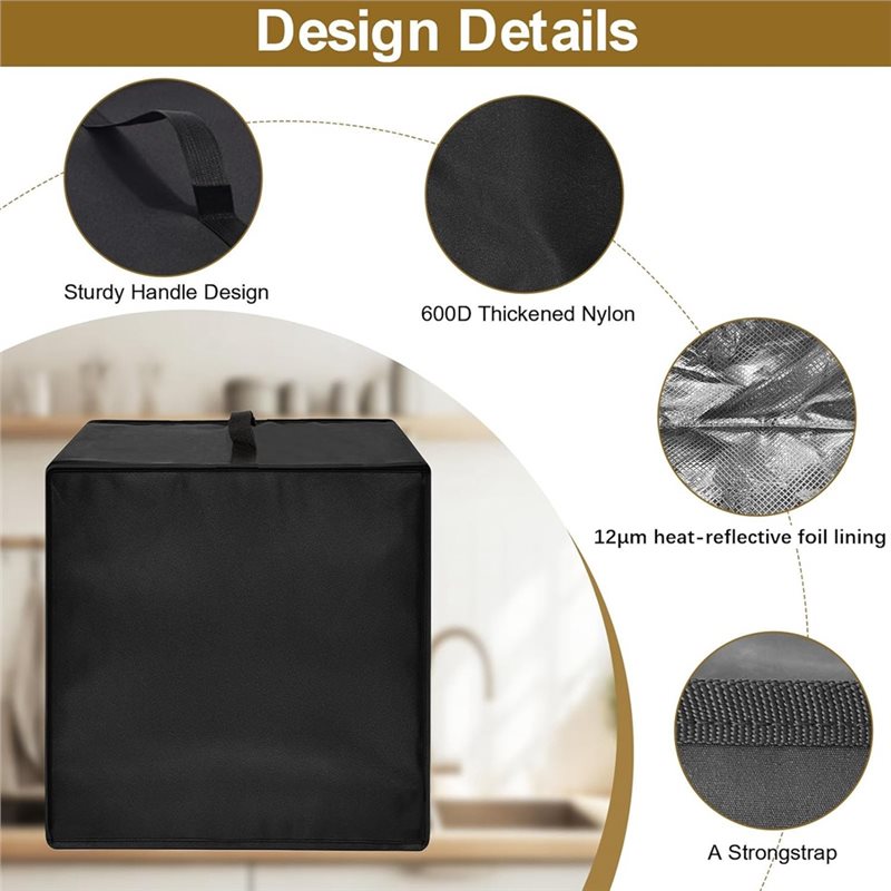 AEE6-Air Fryer Cover voor Ninj - Ninja Air Fryer Af101 recensie en prijs