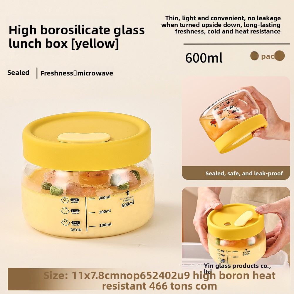 Glazen voedselopslagcontainer  - Meal Prep Glass Containers recensie en prijs