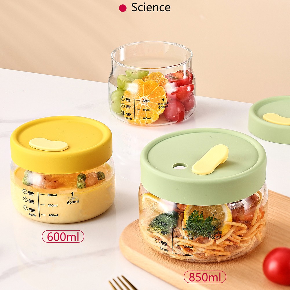 Glazen voedselopslagcontainer  - Meal Prep Glass Containers recensie en prijs